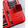 Kép 8/9 - Peterson Női Bőr Pénztárca PTN 76116-SBR-2296 Red
