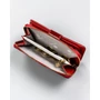 Kép 9/9 - Peterson Női Bőr Pénztárca PTN 76116-SBR-2296 Red