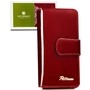 Kép 1/10 - Peterson Női Bőr Pénztárca Ptn Bc-76116-0599 Red