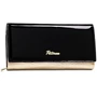 Kép 3/13 - Peterson Női Bőr Pénztárca Ptnlj-42100-0674 Black-Gold