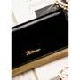Kép 6/13 - Peterson Női Bőr Pénztárca Ptnlj-42100-0674 Black-Gold