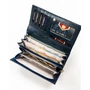 Kép 2/10 - Peterson Női Pénztárca Ptn Px20-Cnf-5297 Blue - Sötét Kék