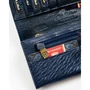 Kép 8/10 - Peterson Női Pénztárca Ptn Px27-Cnf-5457 Blue - Sötét Kék