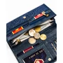 Kép 9/10 - Peterson Női Pénztárca Ptn Px27-Cnf-5457 Blue - Sötét Kék