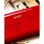 Kép 6/8 - Rovicky Női Bőr Pénztárca  Rh-25-1-Sh-R-5227 Red - Piros