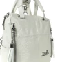 Kép 4/5 - Zellia Női Hátizsák 25180 Világos Beige - Holo-Crystal 2 -