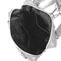 Kép 5/5 - Zellia Női Hátizsák 25180 Ezüst - Glass -