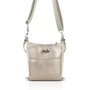 Kép 2/7 - Zellia Női Oldaltáska Zlb361 Beige-Arany - Brw -
