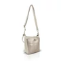 Kép 4/7 - Zellia Női Oldaltáska Zlb361 Beige-Arany - Brw -