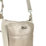 Kép 6/7 - Zellia Női Oldaltáska Zlb361 Beige-Arany - Brw -