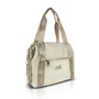 Kép 3/5 - Zelia Női Válltáska 24030 Beige