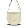 Kép 4/6 - Zellia Női Oldaltáska Zlb12 Beige Matt - Krokkó -