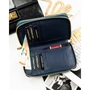 Kép 6/8 - Peterson Női Pénztárca Echo Ptn 007-Sf7-2790 Navy - Kék
