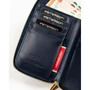 Kép 8/8 - Peterson Női Pénztárca Echo Ptn 007-Sf7-2790 Navy - Kék