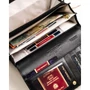 Kép 8/8 - Peterson Női Bőr Pénztárca Ptn 42106-Pr-4908 Black - Fekete