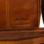 Kép 6/9 - Peterson Férfi Bőr Oldaltáska Ptn 710-Cow-4952 Cognac