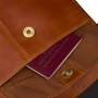Kép 9/10 - Peterson Férfi Bőr Oldaltáska Ptn 719-Cow-5041 Cognac
