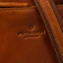 Kép 6/10 - Peterson Férfi Bőr Oldaltáska Ptn 720-Cow-4976 Cognac