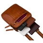 Kép 9/10 - Peterson Férfi Bőr Oldaltáska Ptn M22-Cow-5027 Cognac