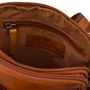 Kép 8/10 - Peterson Férfi Bőr Oldaltáska Ptn M22-Cow-5027 Cognac