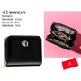 Kép 4/4 - Rovicky Női Pénztárca Echo R-Prk-02-F7-2894 Black - Fekete