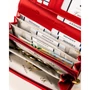 Kép 9/10 - Rovicky Női Bőr Pénztárca Rh-20A-1-Sh-R-5159 Red - Piros