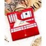 Kép 7/10 - Rovicky Női Bőr Pénztárca Rh-20A-1-Sh-R-5159 Red - Piros