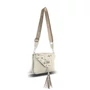 Kép 3/8 - Zellia Női Oldaltáska 24104 Beige-Arany - Leaf -