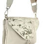 Kép 6/8 - Zellia Női Oldaltáska 24104 Beige-Arany - Leaf -