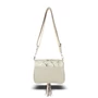 Kép 2/8 - Zellia Női Oldaltáska 24104 Beige-Arany - Leaf -