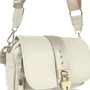 Kép 7/8 - Zellia Női Oldaltáska 25131 Beige-Arany