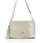 Kép 4/6 - Zellia Női Oldaltáska Zlb210 Beige-Pezsgő - Ch -