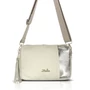 Kép 4/6 - Zellia Női Oldaltáska Zlb210 Beige-Arany - Bari -