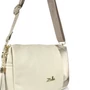 Kép 5/6 - Zellia Női Oldaltáska Zlb210 Beige-Arany - Bari -