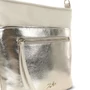 Kép 5/8 - Zellia Női Oldaltáska Zlb429 Beige-Arany - Bari -