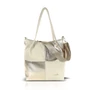 Kép 1/5 - Zellia Női Válltáska Zlb449 Beige-Arany - Bari -