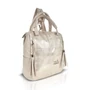Kép 3/5 - Zellia Női Hátizsák 25180 Beige-Arany - Diamond-Glass -