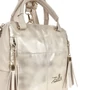 Kép 4/5 - Zellia Női Hátizsák 25180 Beige-Arany - Diamond-Glass -