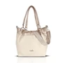 Kép 1/5 - Zellia Női Válltáska Zlb475 Beige-Arany - Brw -
