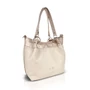Kép 3/5 - Zellia Női Válltáska Zlb475 Beige-Arany - Brw -