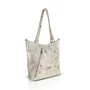 Kép 3/5 - Zellia Női Válltáska 24167 Beige-Arany - Brw-Leaf -