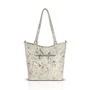 Kép 2/5 - Zellia Női Válltáska 24167 Beige-Arany - Brw-Leaf -