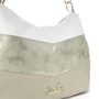 Kép 4/5 - Zellia Női Válltáska 26058 Fehér-Arany-Beige
