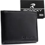 Kép 1/8 - Rovicky Férfi Bőr Pénztárca 0035-Rvd-0178 Black - Fekete