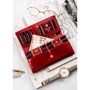 Kép 8/10 - Peterson Női Bőr Pénztárca Ptn 72401-Lpc-2169 Red
