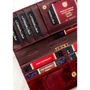 Kép 9/10 - Peterson Női Bőr Pénztárca Ptn 72401-Lpc-2176 Wine