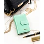 Kép 4/8 - Lorenti Női Bőr Pénztárca 76115-Sh-Rfid-8-6593 Mint - Menta