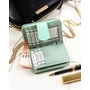 Kép 6/8 - Lorenti Női Bőr Pénztárca 76115-Sh-Rfid-8-6593 Mint - Menta