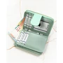 Kép 2/8 - Lorenti Női Bőr Pénztárca 76115-Sh-Rfid-8-6593 Mint - Menta