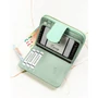 Kép 8/8 - Lorenti Női Bőr Pénztárca 76115-Sh-Rfid-8-6593 Mint - Menta